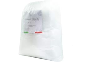 Tata Home Ovatta Bianca per Imbottitura Fioccata Ovatta per Riempimento Peluche Cuscini Bomboniere 100% Poliestere Made in Italy – Sacco da 1 kg