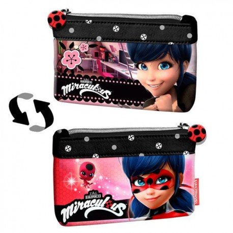 Preisvergleich Produktbild Ladybug Dual Münzbörse, 14 cm, Rot (Rojo)