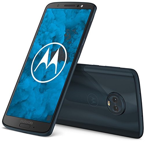 Motorola moto g6 Smartphone (14,5 cm (5,7 Zoll), 64GB interner Speicher, 4GB RAM, Android) Deep Indigo [Exklusiv bei Amazon]