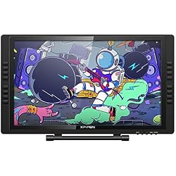 XP-PEN Artist 22E Pro HD - Monitor de gráficos (IPS Drawing Tablet 8192, Niveles de presión, Bandeja gráfica, Compatible con monitores 4K, 22E Pro), Color Negro