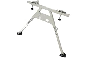 YOSOO HEALTH GEAR Stabilizator Drabiny Stalowe Antypoślizgowe Przedłużenie Regulowane Udźwig 380 Funtów Dystans Dachowy do Dachu, Rynna z Hakiem Toovem, Wspornik ścienny z gumą