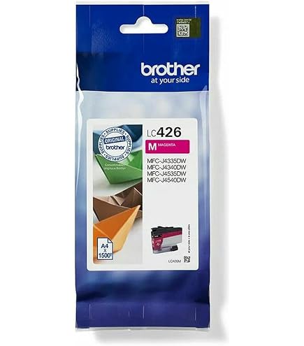 LCL Kompatible Tintenpatrone LC426 XL – Schwarz, 6000 Seiten, Für Brother Drucker