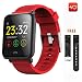 Produktbild CanMixs CM07 Bluetooth Smartwatch Wasserdichte IP67-Aktivität Fitness-Tracker-Uhr mit Pulsmesser Schrittzähler Schlafmonitor Stoppuhr SMS-Anrufbenachrichtigung Remote Camera Music iOS Android Phone