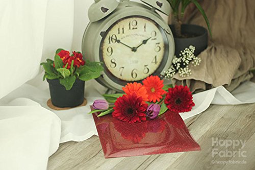 Red Dream Folienset Flexfolie Flockfolie Glitzerfolie Fashionfolie - 7