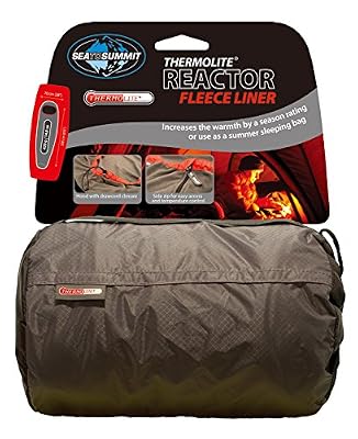 Sea to Summit – Reactor Fleece Liner Thermolite Hood, Couleur Grey