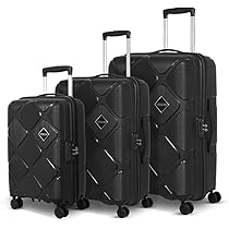 American Tourister Instavibe 3PC Trolley Bag Set Polypropelene