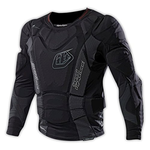 Troy Lee heißem Wetter Langarmshirt UPL 7855 (2015), Schwarz schwarz schwarz