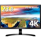  LG Monitore 23.8 Typ 4K Adaptive Wide Liquid Crystal Display (IPS Panel/HDMI 2.0 Konformität)