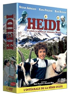 Heidi (1978) intégrale - coffret 6 DVD