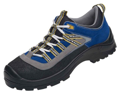 Maxguard CARL C380, Unisex-Erwachsene Sicherheitsschuhe, Blau (Blau), 44 EU