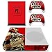 Produktbild XBox One Slim + 2 Controller Aufkleber Schutzfolien Set - Red Dead Redemption (1) /One S