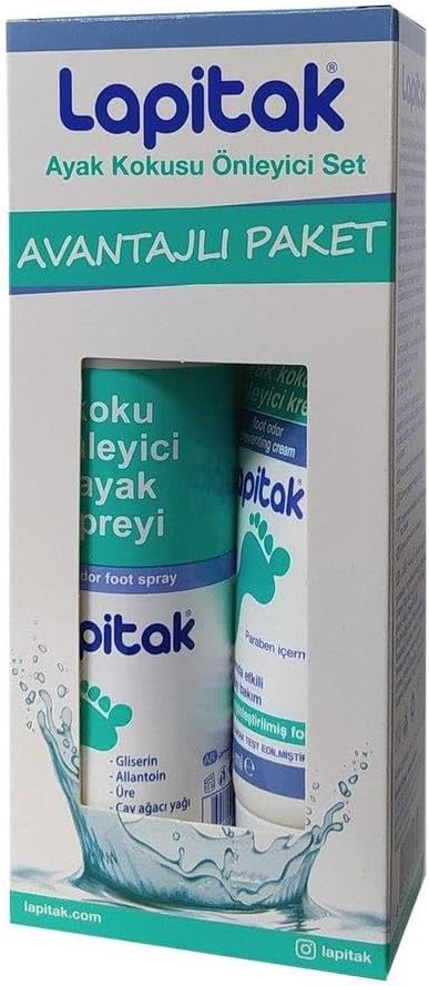 Lapitak Ayak Kokusu Önleyici Set