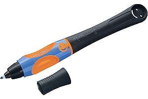 Pelikan Griffix Ink Pen, Right-handed, Ergonomic, Rollerball, Neon Black