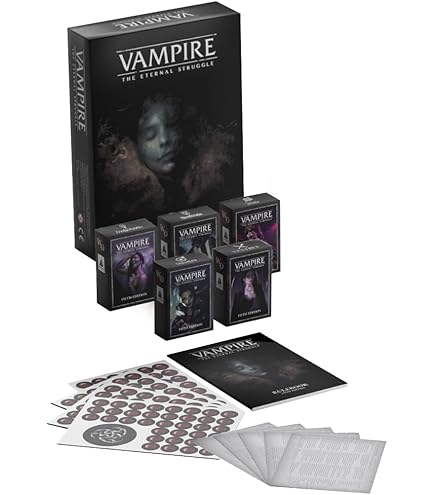 Vampire The Eternal Struggle 25th Anniversary Tuckbox | Card