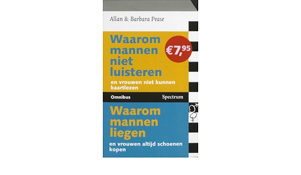 De Kaft | Waarom mannen liegen en vrouwen zoveel schoenen kopen, Allan \u0026  Barbara Pease