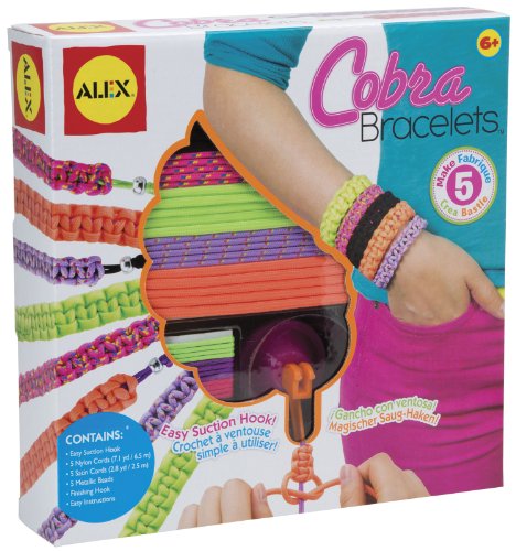 Alex Toys Diy Wear - 733c - Crée Des Bracelets Sportifs
