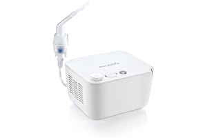 Microlife - Nébuliseur à Compression NEB 200 - Qualité Professionnelle, pour Utilisation Intensive, Vitesse de Traitement Ultra-Rapide, Garantie 5 Ans