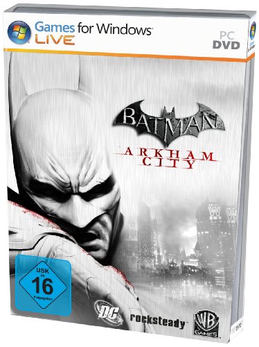 Preisvergleich Produktbild Batman: Arkham City - Steelbook Edition (exklusiv bei Amazon.de)