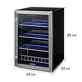 CALIDAD: En 2008 Klarstein abrió su camino en el mundo de los electrodomésticos. Los aficionados a la cocina se alegran con la combinación entre materiales de calidad y diseño. El surtido varía de neveras a batidoras, pasando por climatizadores.