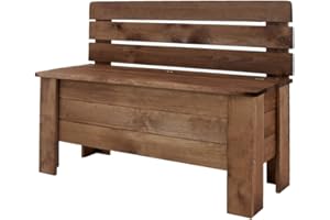 MODO24 Wooden chest series B (B-12, brown)