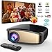 Price comparison product image DIWUER Wireless WiFi Video Projector Full HD 1080P 1200 Lumens Projector Portable Mini Movie Projectors With HDMI USB VGA AV Input for iPhone Android Phone PC Laptop