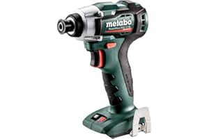 Metabo 601115890 Avvitatore a percussione a Batteria PowerMaxx SSD 12 BL (60115890) Cartone