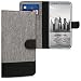Produktbild kwmobile Huawei Honor 9 Lite Hülle - Kunstleder Wallet Case für Huawei Honor 9 Lite mit Kartenfächern und Stand