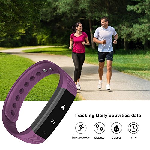 Surwin Alta Fitness Armband Aktivitätstracker für Android und IOS Smartphone - 7