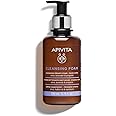 Apivita Cleansing Foam With Olive & Lavender For Face & Eyes 200ml
