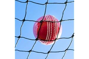 Cricket Netting – 50 Net Only [Net World Sports] Backstop/Ball Stop/Surround/Sports Nets