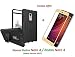 Goelectro Xiaomi Redmi Note 4 / Redmi Note 4 / Mi Redmi Note 4 (COMBO OFFER) Hybrid Armor Design Detachable and Stand-up Feature Dual Layer Protective Shell Hard Back Cover Case for Redmi Note 4 + 2.5D curved 3D Edge to Edge Full Screen Tempered Glass Mobile Screen Protector - - - ( Gold ) RS.349.00