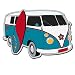 Produktbild 2 x Camper Van VW Surf Surfen Vinyl Aufkleber Aufkleber Laptop Reise Gepäck Auto Ipad Schild Fun # 4017 - 10cm/100mm Wide