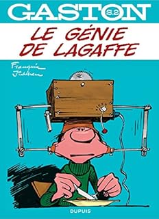 jaquette livre Gaston hors-série - tome 2 - Le génie de Lagaffe