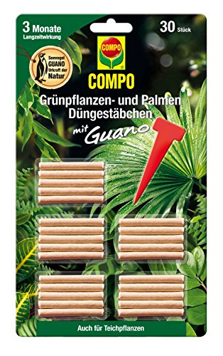 Compo Green Plants And Palm Tree Fertilizer Stick With Guano | Desertcart  Haiti