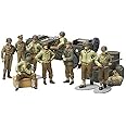 Tamiya 3000325521:48 WWII US Willys jeep with set of 9 figurines