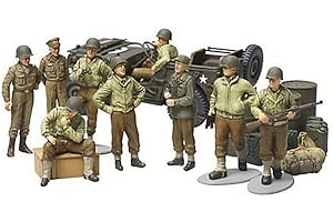 Tamiya - 32552 - Maquette - Infanterie U S au Repos - Echelle 1:48