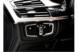 YUZHONGTIAN für 2er Active Gran Tourer F45 F46 15-19 Interieur Dekor ABS Kunststoff Matt 2 Stück