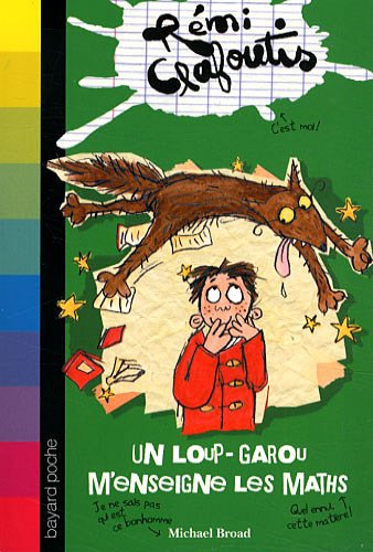 couverture de : Un loup-garou m'enseigne les maths