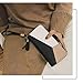 Produktbild Universal Fashion Design New Money Wallet Handytasche Tasche Outdoor Arm Schulter Cover Case - Schwarz