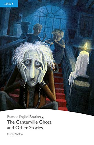Penguin readers 4: canterville ghost & other stories, the book & mp3 pack (pearson english graded readers) - 97814082895