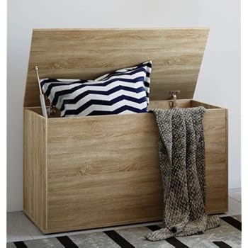 VCM Bendola Truhenbank, Sitzbank, Truhe, Schuhbank, Spieltruhe