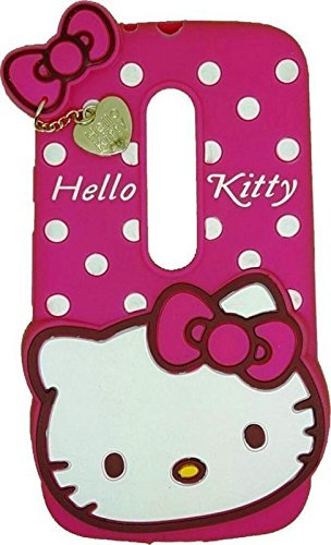 Anvika FOR Motorola Moto G3 (3rd Gen) Cute cartoon Hello Kitty Silicone With Pendant Back Case Cover For Motorola Moto G3 (3rd Gen) (PINK) RS.275 (79.00% Off) - Amazon