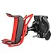 Produktbild Universal Verstellbar Fahrrad Lenker Mount Handy Halter mit Silikon Unterstützung Band für iPhone Samsung GPS