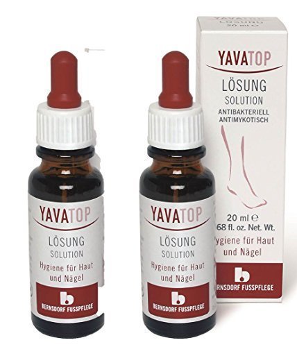 Yavatop Profi Nagelpilz Lösung 50 ml Doppelpack