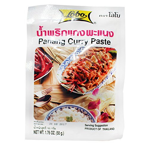 Preisvergleich Produktbild Lobo Panang Currypaste 6x50g