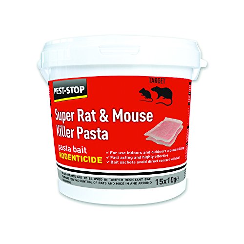 Super mouse and rat killer pasta baits