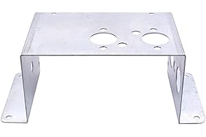 HouYeen Staffa di montaggio e base per riscaldatore a gasolio, a forma di U, compatibile con Eberspacher Airtronic e Webasto