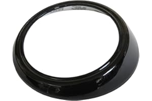 Carbon My Ride Rear X6 Gloss Black Boot Ring Badge Surround Roundel Cover for BMW G06 M60d xDrive M60i Accessories mod 2019 2020 2021 2022 2023 Styling