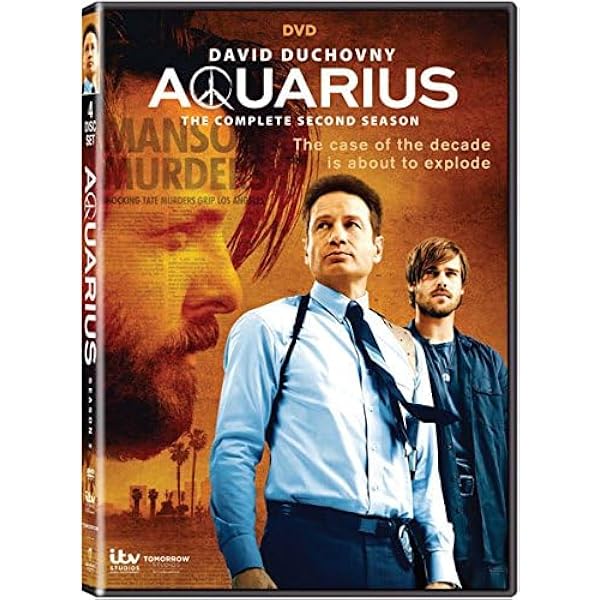 aquarius: the complete first season - director's cut [Blu
