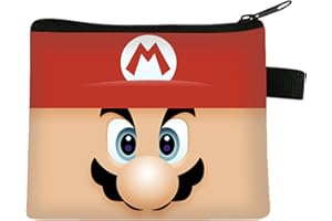 WOPIN Children's anime wallet, Youth Men PU Wallet, Cartoon Short Coin Purse Wallet for Children's gifts
